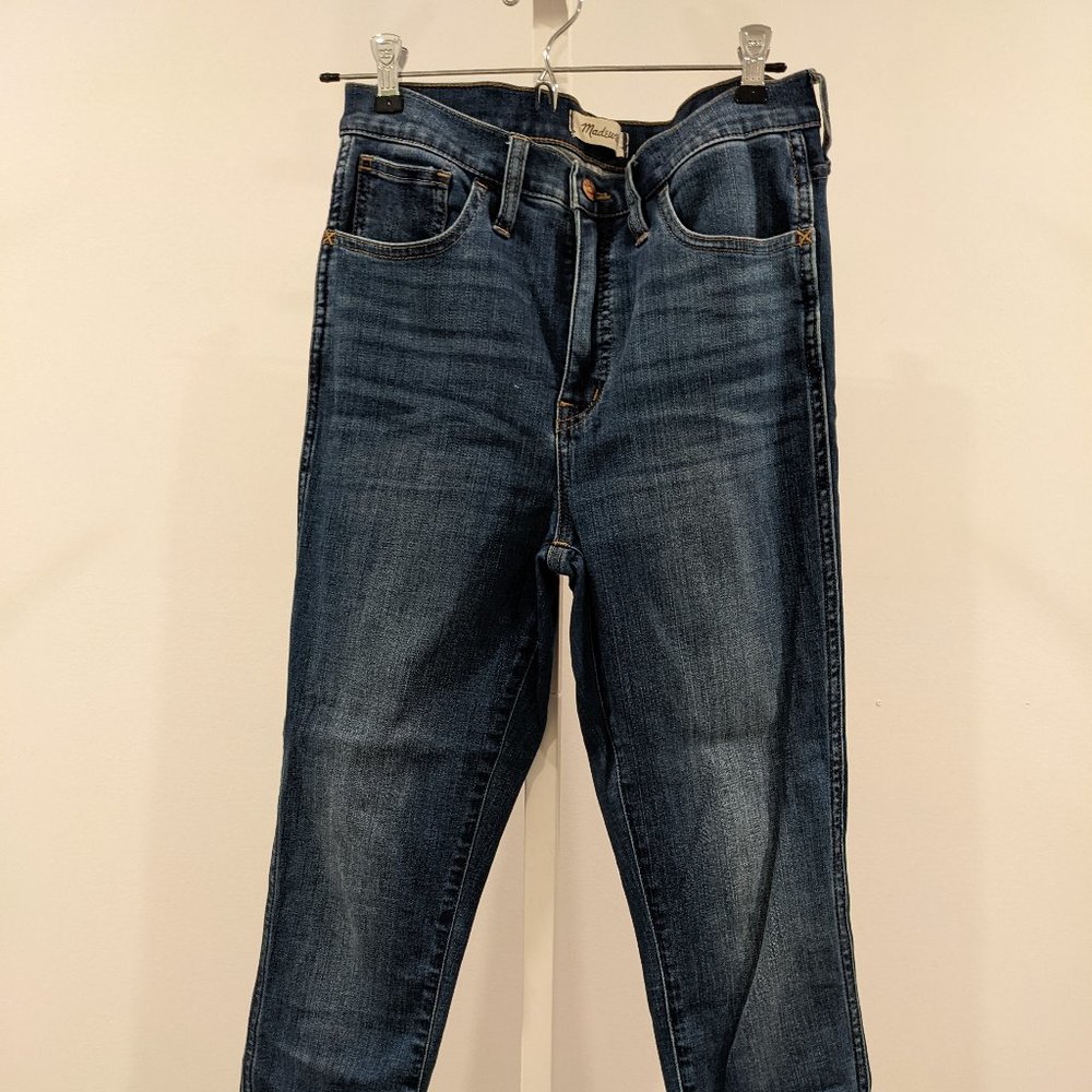 Madewell 10" Roadtripper | Blue | Size 28